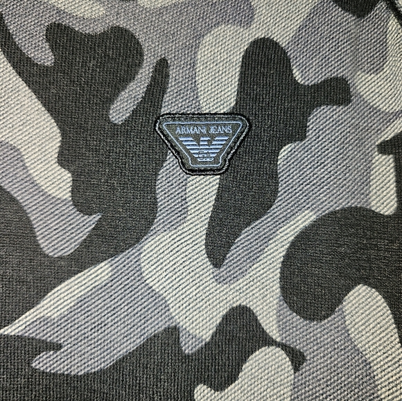 Armani Jeans Camo Sweater - Picture 2 of 10